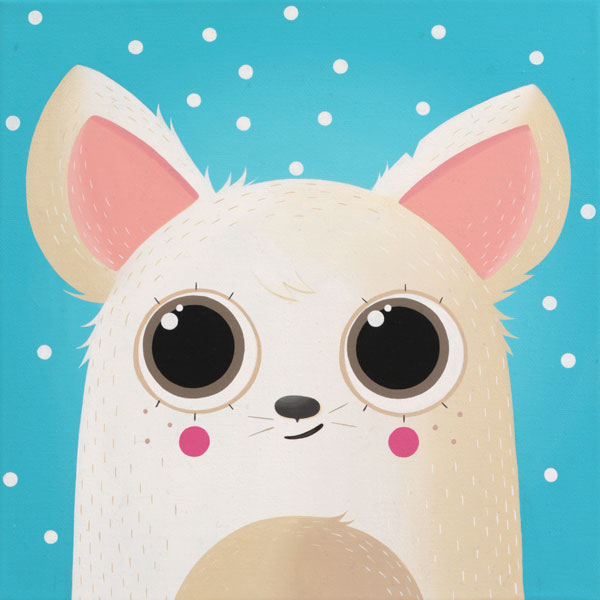 illustration fennec