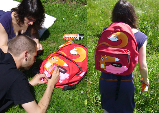 custum eastpack